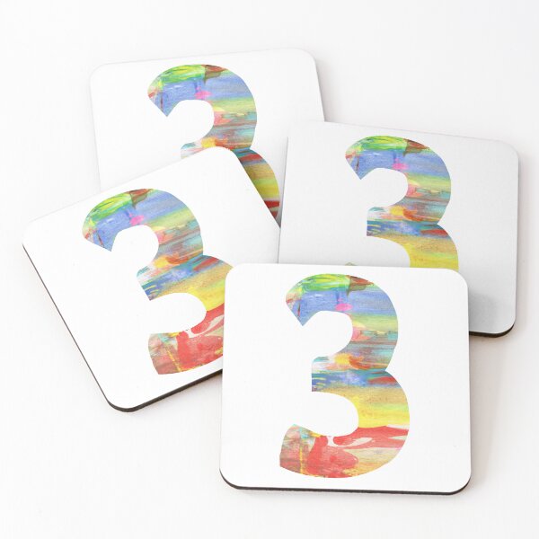 Item preview, Three – Handprinted Pastel Monotype designed and sold by Escuela Fantasma.