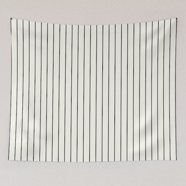 Item preview, Vertical Black Stripes Pattern designed and sold by SWETA HALDER.