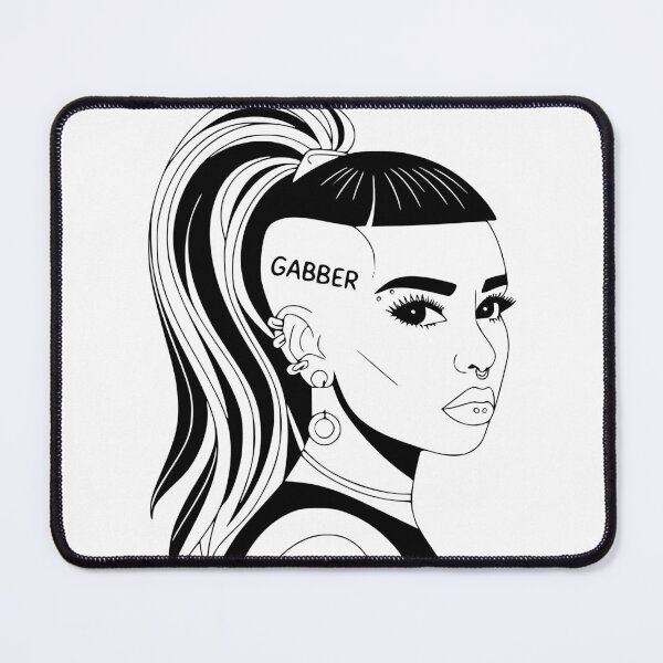 Item preview, Gabber Girl Hardcore Rave Aesthetic – Bold Underground Style designed and sold by KayelBee.