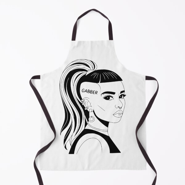 Item preview, Gabber Girl Hardcore Rave Aesthetic – Bold Underground Style designed and sold by KayelBee.
