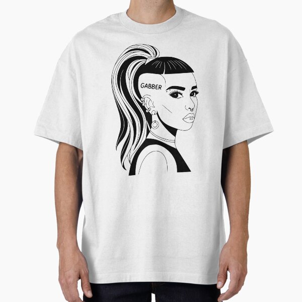 Item preview, Gabber Girl Hardcore Rave Aesthetic – Bold Underground Style designed and sold by KayelBee.