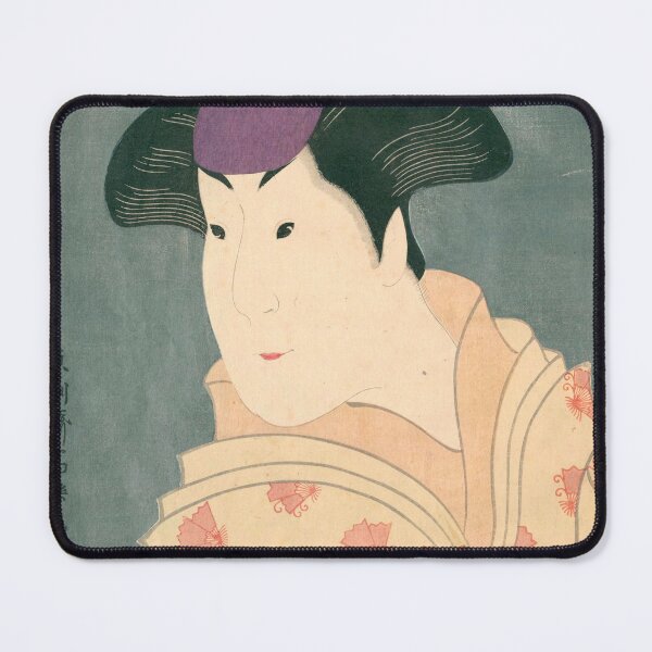 Item preview, Kabuki Actor "Shigenoi" by Sharaku– Japanese Ukiyo-e Art Print designed and sold by Ukiyoe Spirit.