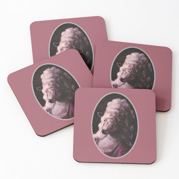 Item preview, Rococo Ewe Oval designed and sold by mictomart.