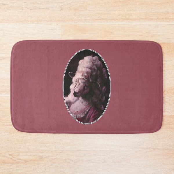 Item preview, Rococo Ewe Oval designed and sold by mictomart.