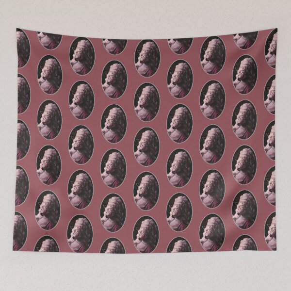 Aperçu de l'œuvre Rococo Ewe Oval créée et vendue par mictomart.