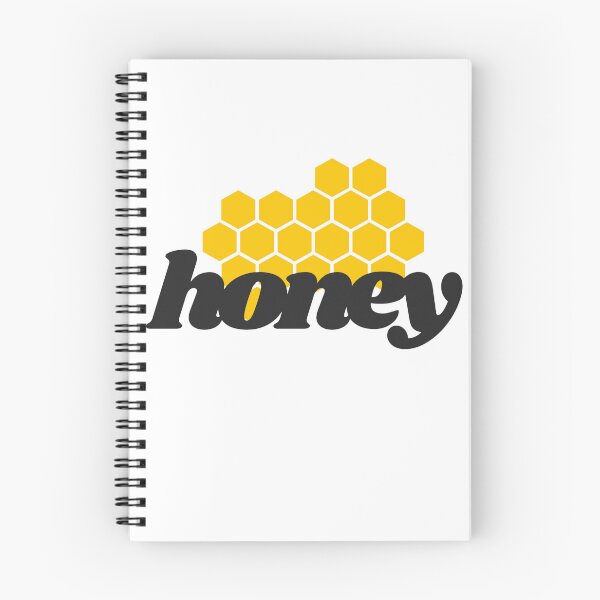 Item preview, Honeycomb Vibes – Bold Honey Typography Design designed and sold by Breaking Shop.