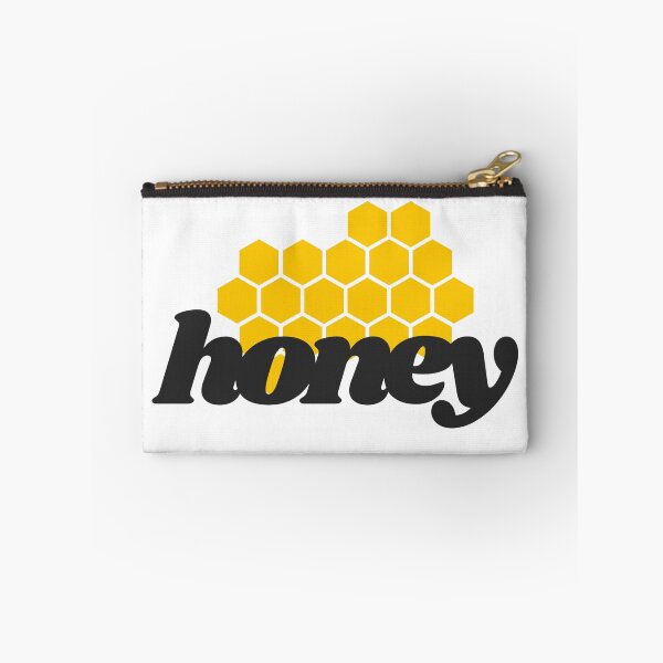 Item preview, Honeycomb Vibes – Bold Honey Typography Design designed and sold by Breaking Shop.