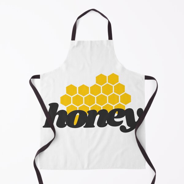 Item preview, Honeycomb Vibes – Bold Honey Typography Design designed and sold by Breaking Shop.