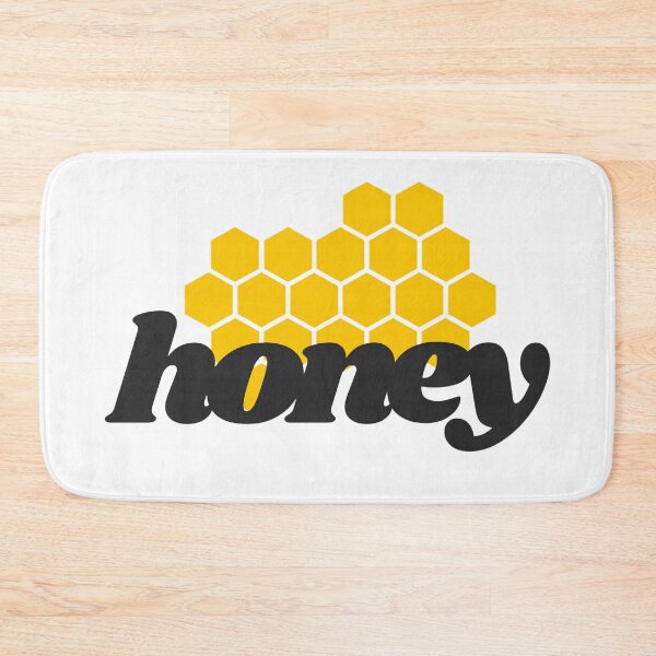 Item preview, Honeycomb Vibes – Bold Honey Typography Design designed and sold by Breaking Shop.