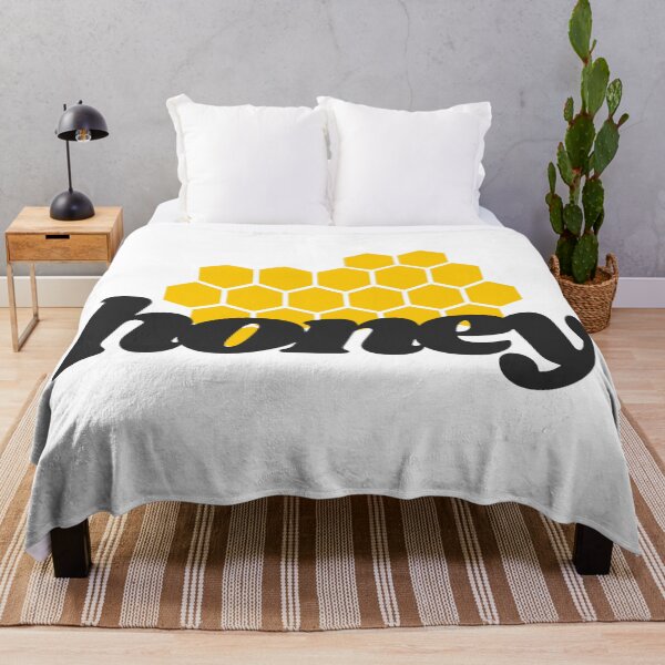 Item preview, Honeycomb Vibes – Bold Honey Typography Design designed and sold by Breaking Shop.