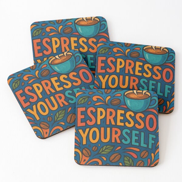 Item preview, Espresso Yourself designed and sold by 2competent4life.