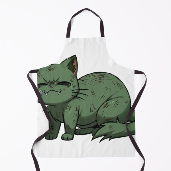 Item preview, Zombie Cat Anime Style – Cute Undead Kitty Design for Halloween Fans designed and sold by veinmerch.
