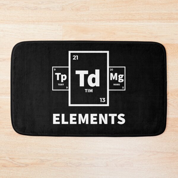 Item preview, Spurs Elements - Tim, Tony, and Manu designed and sold by DJLG210.