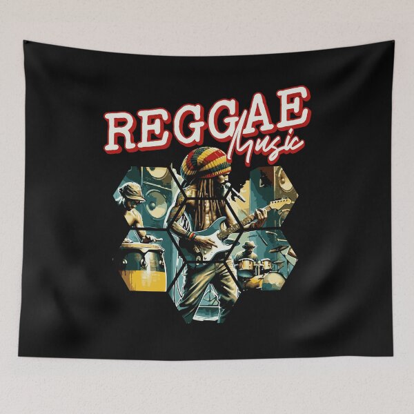 Item preview, Reggae Music designed and sold by SavvyEarth.