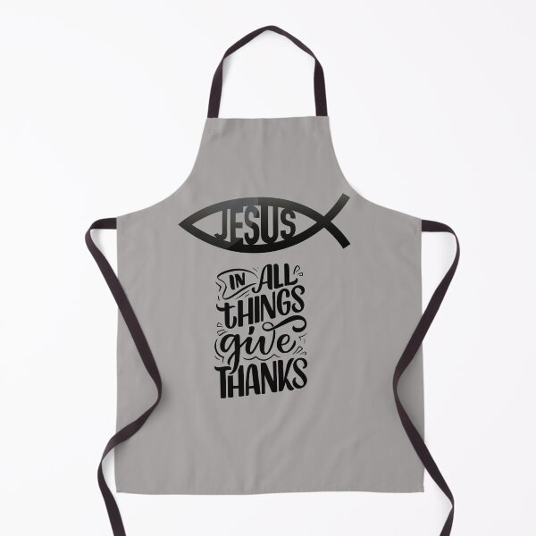 Item preview, Christian Fish , "Give Thanks" Faith Art . designed and sold by StickAndStyle .