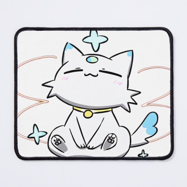 Item preview, Zen Meditation Cat – Kawaii Spiritual Kitty with Peaceful Aura designed and sold by veinmerch.