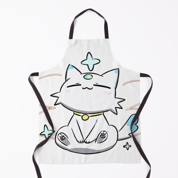 Item preview, Zen Meditation Cat – Kawaii Spiritual Kitty with Peaceful Aura designed and sold by veinmerch.
