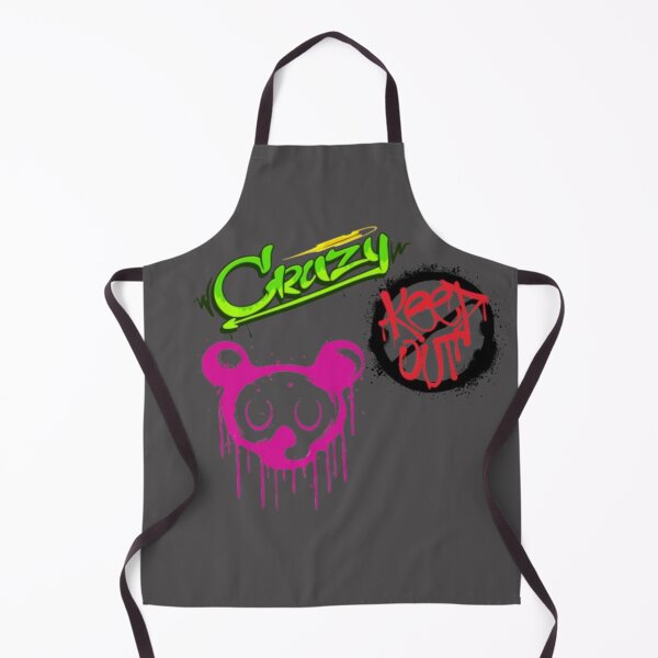 Item preview, Graffiti Urban Art: "Crazy" Street Vibes . designed and sold by StickAndStyle .