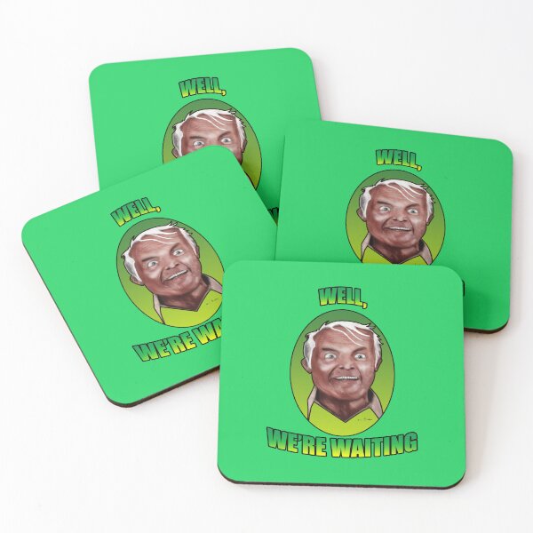 Item preview, Well, We're Waiting designed and sold by MisfitToyArt.