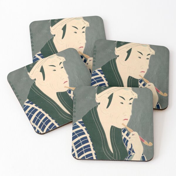 Item preview, Kabuki Actor "Sakanaya Gorobe" by Sharaku– Japanese Ukiyo-e Art Print designed and sold by Ukiyoe Spirit.