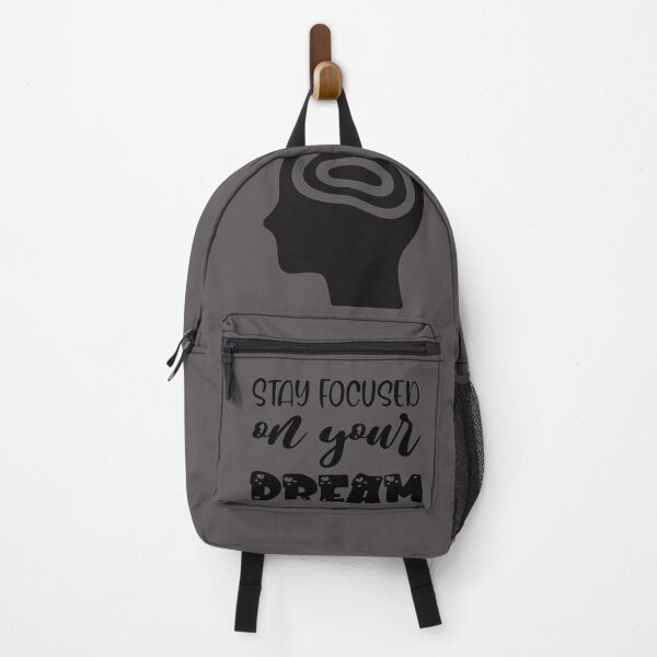 Item preview, Stay Focused, Dream Mindset Graphic . designed and sold by  StickAndStyle .