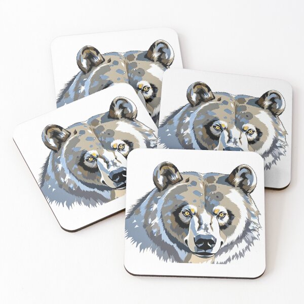 Item preview, Bear Art Symbol of Strength designed and sold by CulturalCurios.