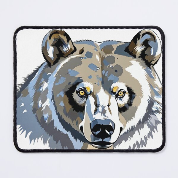 Item preview, Bear Art Symbol of Strength designed and sold by CulturalCurios.