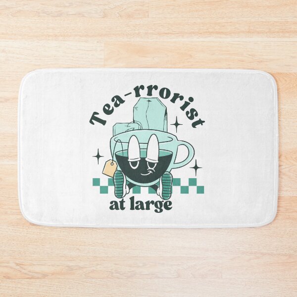 Item preview, Tea-rrorist at large designed and sold by Peerless-Prime.
