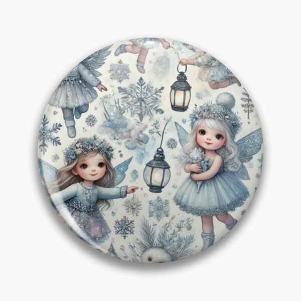 Item preview, Frosted Fairy Whispers designed and sold by Dream Bloom Gallery.