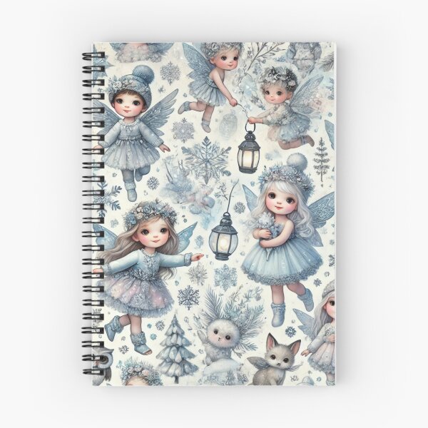 Item preview, Frosted Fairy Whispers designed and sold by Dream Bloom Gallery.