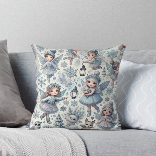 Item preview, Frosted Fairy Whispers designed and sold by Dream Bloom Gallery.