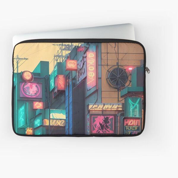 Item preview, Vibrant Cyberpunk Grunge Futuristic Abstract designed and sold by Esterlane.
