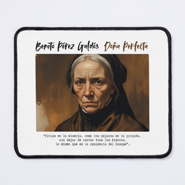 Item preview, "Doña Perfecta" by Benito Pérez Galdós designed and sold by Filologica.