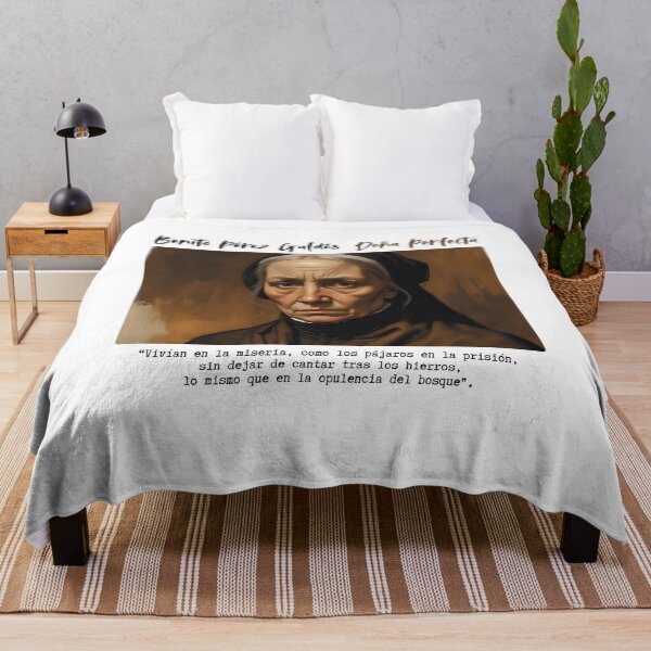 Item preview, "Doña Perfecta" by Benito Pérez Galdós designed and sold by Filologica.