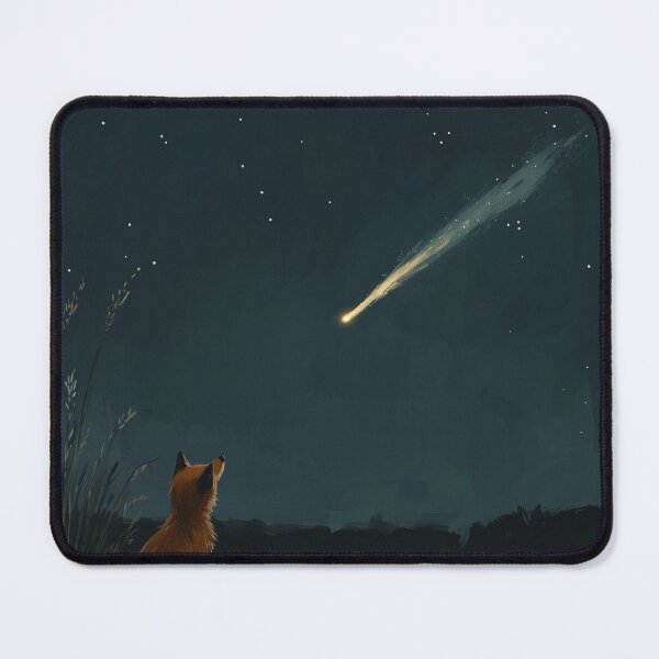 Item preview, Fox Looking A Comet designed and sold by Rtymer.