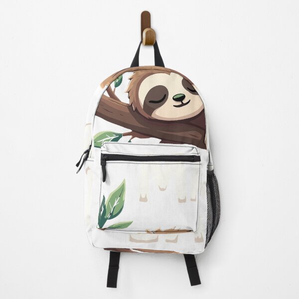 Item preview, Lazy sloth sleeping – Maybe later designed and sold by Danh Style.