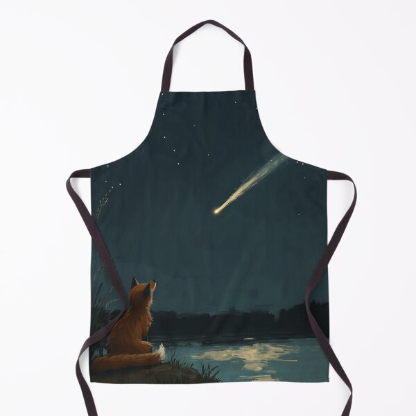 Item preview, Fox Looking A Comet designed and sold by Rtymer.