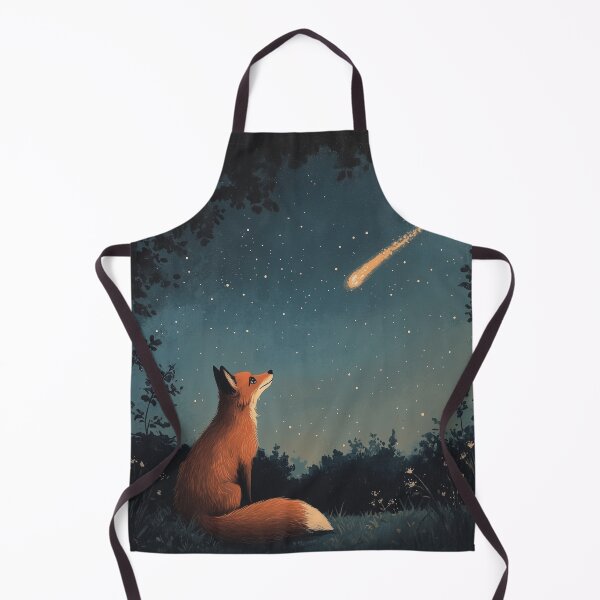 Item preview, Fox Looking A Comet designed and sold by Rtymer.