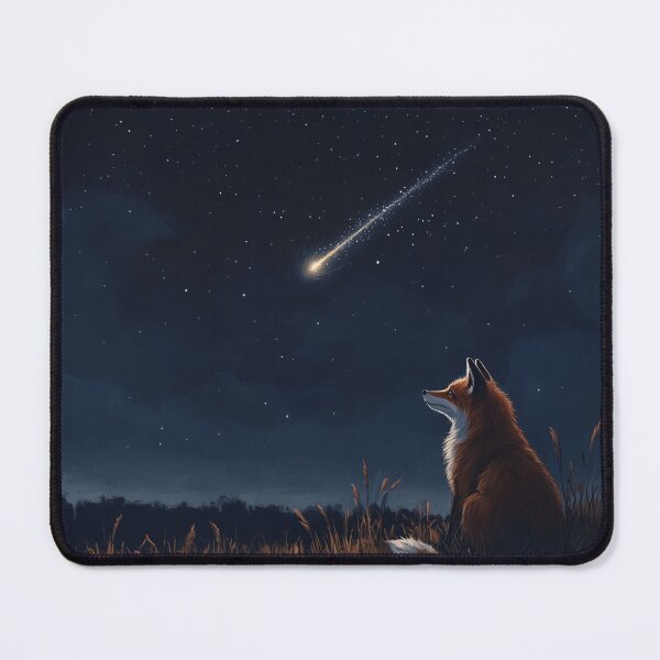 Item preview, Fox Looking A Comet designed and sold by Rtymer.