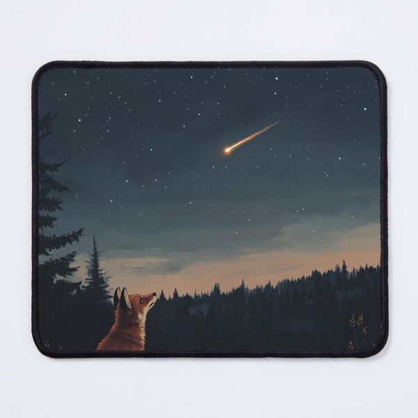 Item preview, Fox Looking A Comet designed and sold by Rtymer.