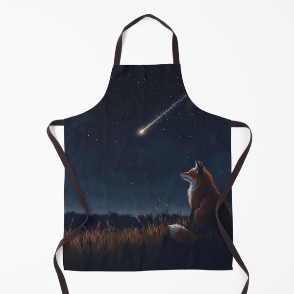 Item preview, Fox Looking A Comet designed and sold by Rtymer.