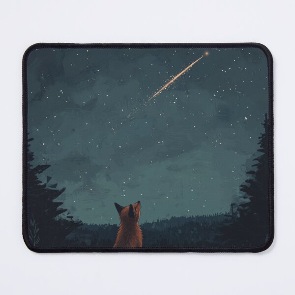 Item preview, Fox Looking A Comet designed and sold by Rtymer.