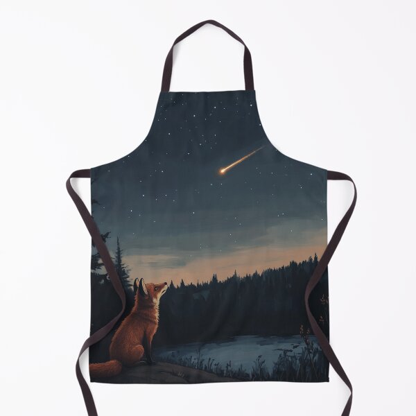 Item preview, Fox Looking A Comet designed and sold by Rtymer.