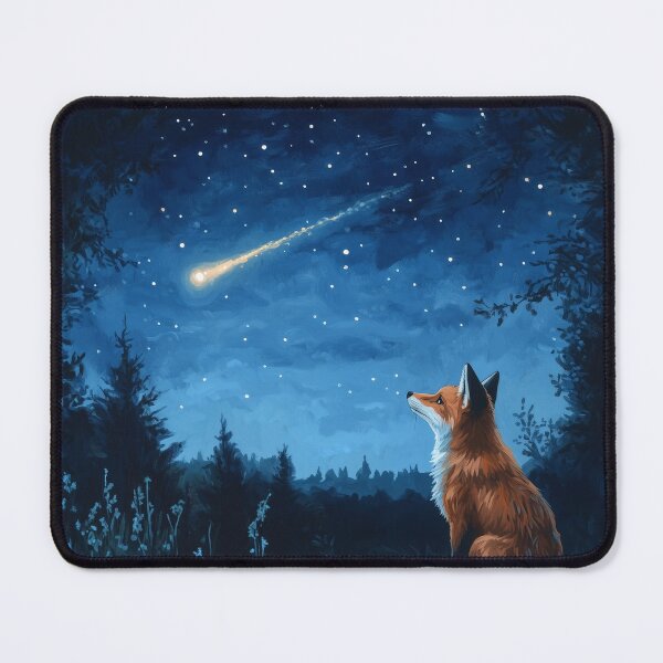 Item preview, Fox Looking A Comet designed and sold by Rtymer.