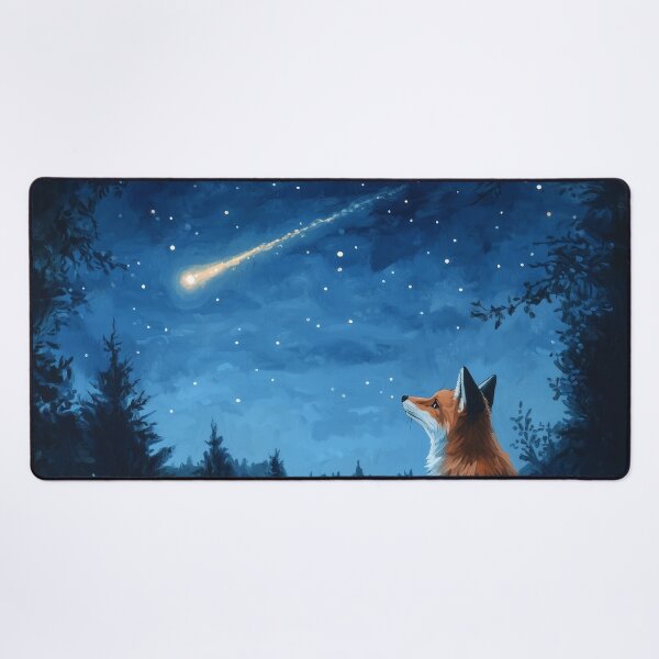 Item preview, Fox Looking A Comet designed and sold by Rtymer.