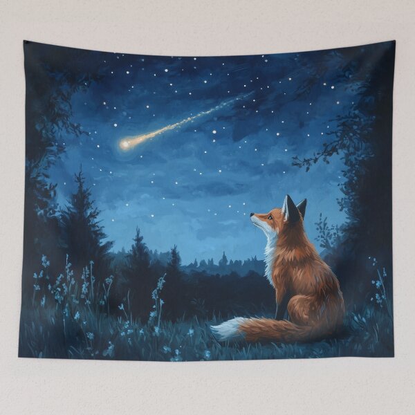Item preview, Fox Looking A Comet designed and sold by Rtymer.