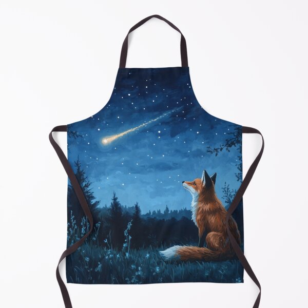Item preview, Fox Looking A Comet designed and sold by Rtymer.
