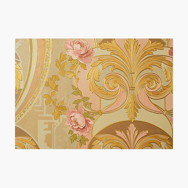 Item preview, Fleurs de Gustav Klimt designed and sold by maniacfitness.