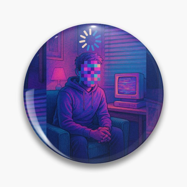 Item preview, Lagging IRL – Social Anxiety Loading... designed and sold by Day Dreamer.