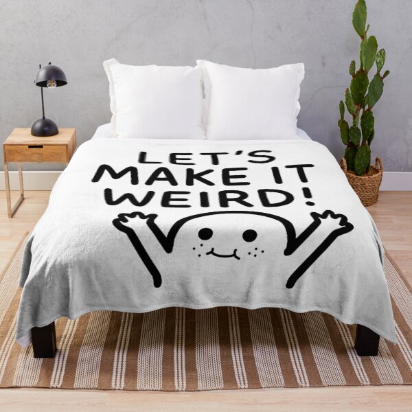 Item preview, Let's make it weird Fun designed and sold by FarieArt.